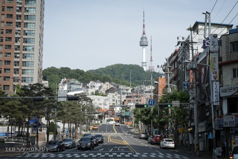 Another View of Namsan Tower
