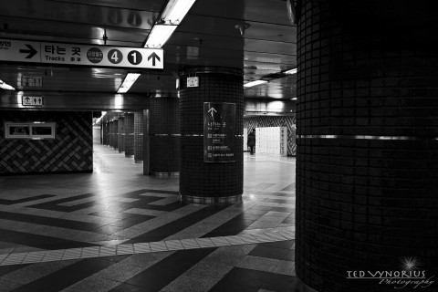 Seoul Subway Adventure…